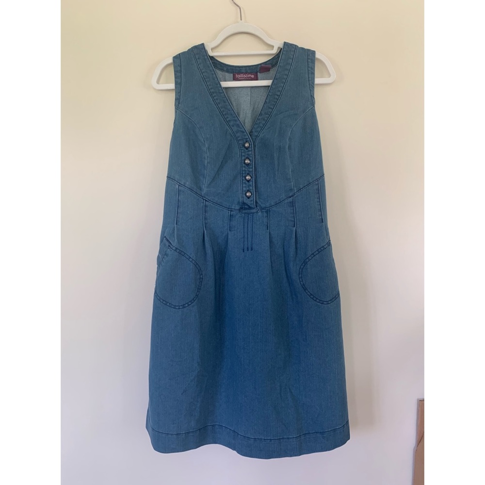 taillissime La Redoute Collection Denim Dress
